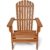 Sonnenstuhl Adirondack aus Akazienholz Liegestuhl Holzstuhl Deckchair klappbar - 
