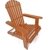Sonnenstuhl Adirondack aus Akazienholz Liegestuhl Holzstuhl Deckchair klappbar - 