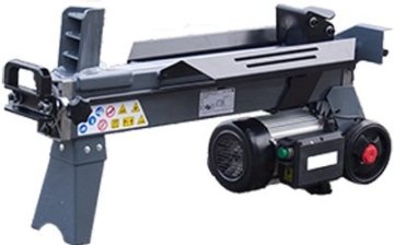 STAHLMANN® Holzspalter 7 Tonnen / 520mm liegend AKTION inkl. Spaltkreuz + Tisch + hochwertige Axt !!! mit stufenlos verstellbaren Spaltweg bis max. 520 mm! TÜV/CE zertifiziert! - 