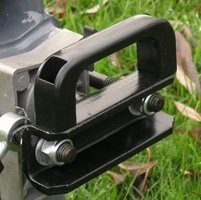 STAHLMANN® Holzspalter 7 Tonnen / 520mm liegend (inkl. Spaltkreuz und Tisch!) mit stufenlos verstellbaren Spaltweg bis max. 520 mm! TÜV/CE zertifiziert! - 