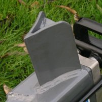 STAHLMANN® Holzspalter 7 Tonnen / 520mm liegend (inkl. Spaltkreuz und Tisch!) mit stufenlos verstellbaren Spaltweg bis max. 520 mm! TÜV/CE zertifiziert! - 