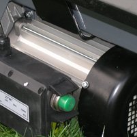 STAHLMANN® Holzspalter 7 Tonnen / 520mm liegend (inkl. Spaltkreuz und Tisch!) mit stufenlos verstellbaren Spaltweg bis max. 520 mm! TÜV/CE zertifiziert! - 