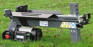 STAHLMANN® Holzspalter 7 Tonnen / 520mm liegend mit stufenlos verstellbaren Spaltweg bis max. 520 mm! TÜV/CE zertifiziert. -