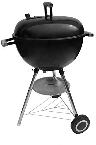 Standgrill Kohlegrill Grill Barbecue Kugelgrill Holzgrill mit Luftzirkulation Freistehender Grill (Kugelgrill) -