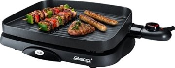 Steba VG 90 compact Barbecue-Tischgrill schwarz - 