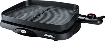 Steba VG 90 compact Barbecue-Tischgrill schwarz -
