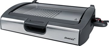 Steba VG200 BBQ Tischgrill mit Glasdeckel -