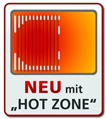 Steba VG200 BBQ Tischgrill mit Glasdeckel - 