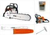 STIHL Kettensäge / Motorsäge MS 170 mit 30 cm Schnittlänge + 1,1 mm Kette -