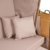Strandkorb Deluxe Polyrattan Sylt Ostsee Volllieger inkl. 4 x Kissen XL120cm Beige Unifarben - 