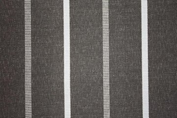 Strandkorb Sylt PE onyx Dessin 357 - 