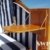 Strandkorb XXL - Luxusstrandkorb - aus Holz und Polyrattan (Grau) - 