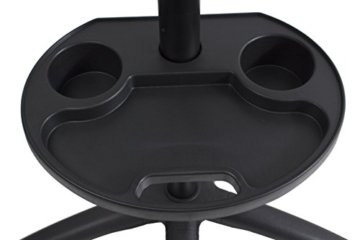 SUNTEC elektrischer Standgrill BBQ-9479 [Für Innen & Außen, auch als Tischgrill geeignet, inkl. Soßenhalter, regelbarer Thermostat, max. 1600 Watt] - 