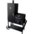 Syntrox Germany Smoker Bovini 2 Barbecue BBQ Grill Räucherofen Holzkohlegrill Grillwagen - 