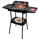 Syntrox Germany STG-2200W Grill Barbecue BBQ Holzkohlegrill Grillwagen Standgrill Elektrogrill -