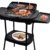 Syntrox Germany STG-2200W Grill Barbecue BBQ Holzkohlegrill Grillwagen Standgrill Elektrogrill - 