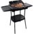 Syntrox Germany STG-2200W Grill Barbecue BBQ Holzkohlegrill Grillwagen Standgrill Elektrogrill - 