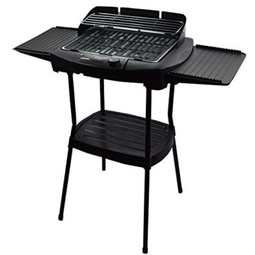 Syntrox Germany STG-2200W Grill Barbecue BBQ Holzkohlegrill Grillwagen Standgrill Elektrogrill - 