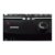Syntrox Germany STG-2200W Grill Barbecue BBQ Holzkohlegrill Grillwagen Standgrill Elektrogrill - 