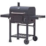 TAINO® XL Smoker BBQ GRILLWAGEN Holzkohle Grill Grillkamin Standgrill Räucherofen -