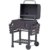 TAINO® XL Smoker BBQ GRILLWAGEN Holzkohle Grill Grillkamin Standgrill Räucherofen - 