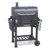 TAINO® XL Smoker BBQ GRILLWAGEN Holzkohle Grill Grillkamin Standgrill Räucherofen - 