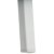 TecTake Gartenstuhl 2er Set Metall | mit Armlehnen | Stapelbar - diverse Farben - (Grau | 2er Set | Nr. 402065) - 