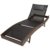 TecTake Polyrattan Sonnenliege Gartenliege Rattan Garten Liege Gartenmöbel mit Kissen - diverse Farben - (Mixed Braun | Nr. 402056) - 