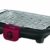 Tefal BG9018 EasyGrill mit herausnehmbaren Aluminium-Hitzereflektor, 2,200 W, schwarz / burgundrot -