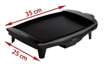 Tefal CB 5005 Ultra CompactBarbecue-Elektrogrill  45x30x9 cm (Koch fläche: 25 x 35 cm) - 