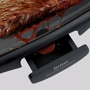 Tefal CB 5005 Ultra CompactBarbecue-Elektrogrill  45x30x9 cm (Koch fläche: 25 x 35 cm) - 