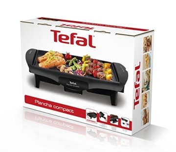 Tefal CB 5005 Ultra CompactBarbecue-Elektrogrill  45x30x9 cm (Koch fläche: 25 x 35 cm) - 