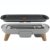 Tefal CB658B Tischgrill Saveur mit Thermospot, große Grillfläche, 2400 W, schwarz / hellgrau - 