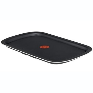Tefal CB658B Tischgrill Saveur mit Thermospot, große Grillfläche, 2400 W, schwarz / hellgrau - 