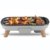 Tefal CB658B Tischgrill Saveur mit Thermospot, große Grillfläche, 2400 W, schwarz / hellgrau - 
