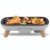 Tefal CB658B Tischgrill Saveur mit Thermospot, große Grillfläche, 2400 W, schwarz / hellgrau - 