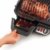 Tefal GC3060 Kontaktgrill 3-in-1 (2000 Watt, 19 x 31,5 cm) silber - 