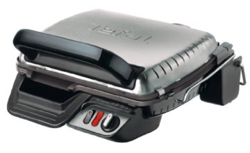 Tefal GC3060 Kontaktgrill 3-in-1 (2000 Watt, 19 x 31,5 cm) silber -