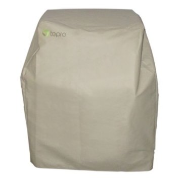 Tepro Abdeckhaube passend für Tepro Toronto (NICHT für XXL) Holzkohlengrill, Beige -