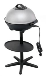 Tepro Elektrogrill Elgin - Standgrill mit Ablage, Mehrfarbig -