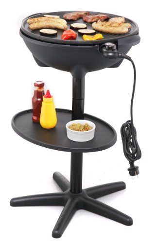 Tepro Elektrogrill Elgin - Standgrill mit Ablage, Mehrfarbig - 