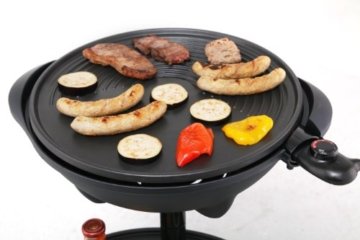 Tepro Elektrogrill Elgin - Standgrill mit Ablage, Mehrfarbig - 