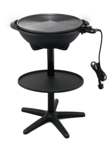 Tepro Elektrogrill Elgin - Standgrill mit Ablage, Mehrfarbig - 
