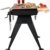 Tepro Holzkohlengrill - mit schwenk-/höhenverstellbarem Grillrost Seaport, Schwarz - 