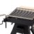 Tepro Holzkohlengrill - mit schwenk-/höhenverstellbarem Grillrost Seaport, Schwarz - 