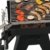 Tepro Holzkohlengrill - mit schwenk-/höhenverstellbarem Grillrost Seaport, Schwarz - 