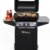 Tepro Lavasteingasgrill Irvine - Grillwagen mit Rollen, Schwarz - 