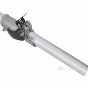 TIMBERPRO 5 in 1 Multifunktionsgartengerät, 52cc Benzinmotor, langer Stab, Inklusive Heckenschere, Rasentrimmer, Freischneider, Kettensäge und Verlängerungsstab - 