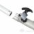 TIMBERPRO 5 in 1 Multifunktionsgartengerät, 52cc Benzinmotor, langer Stab, Inklusive Heckenschere, Rasentrimmer, Freischneider, Kettensäge und Verlängerungsstab - 