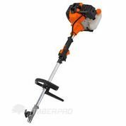 TIMBERPRO 5 in 1 Multifunktionsgartengerät, 52cc Benzinmotor, langer Stab, Inklusive Heckenschere, Rasentrimmer, Freischneider, Kettensäge und Verlängerungsstab - 
